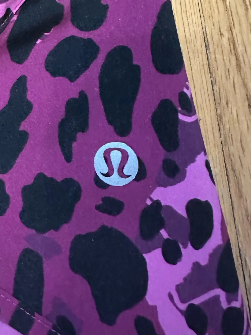 LULULEMON. Track That Shorts. Animal Print. Size 6.
